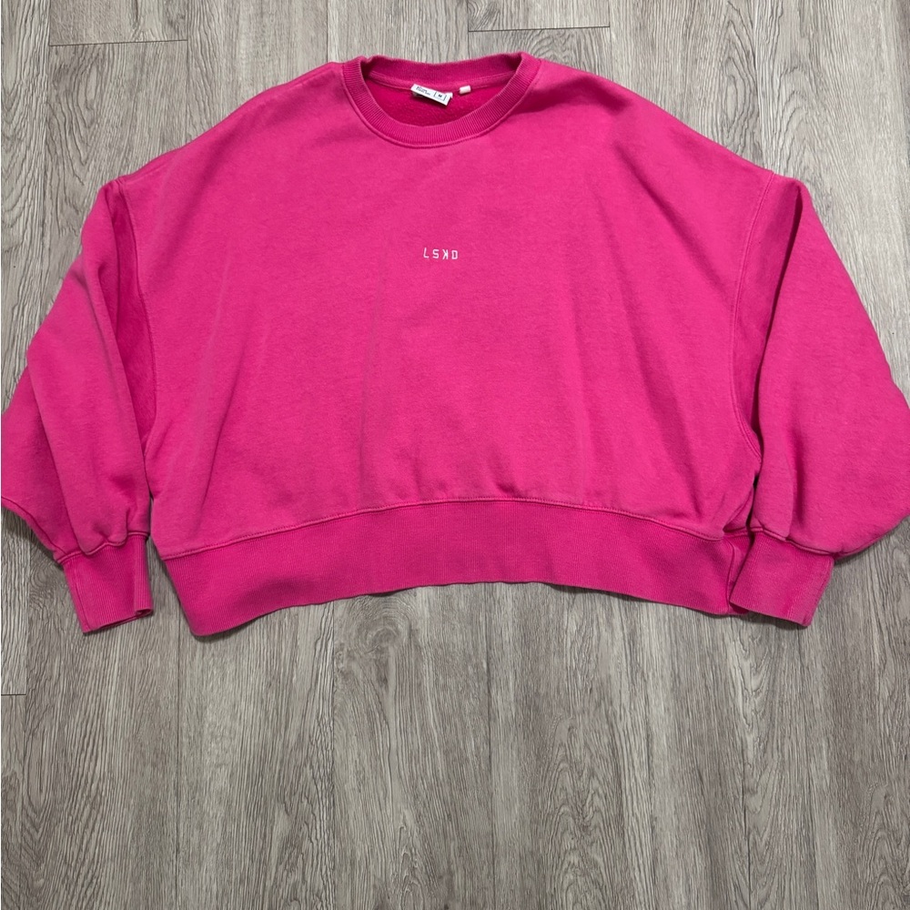 Pink LSKD Sweatshirt
